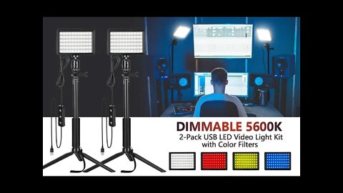 Neewer LED ZC 10S Light Kit