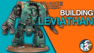 NEW Horus Heresy Leviathan Building | Live Stream