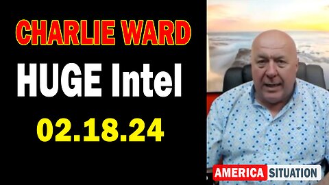 Charlie Ward HUGE Intel Feb 18: "ENG- ANON The Total Collapse Hypothesis W/ Charlie Ward"