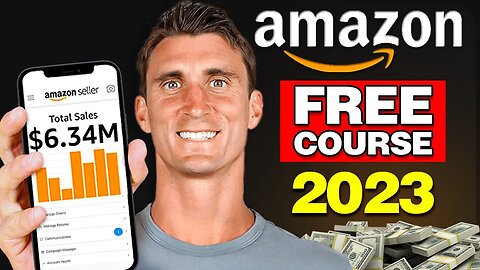 Amazon FBA: Complete Step-by-Step Tutorial For Beginners 2023 FBA free course