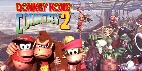 Donkey Kong Country 2