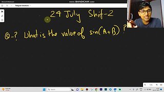 24 July Shift 2 Trigonometry Question Important Upcoming Shifts SSC CGL 2023 | MEWS #ssc #cgl2023