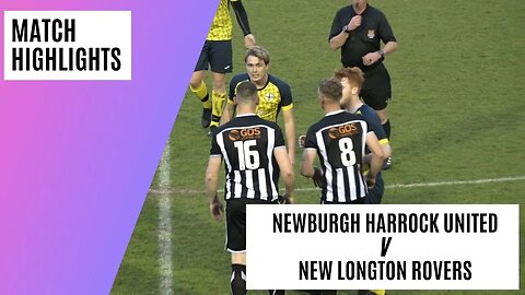 Guildhall Cup Final! | Newburgh Harrock United v New Longton Rovers | Match Highlights