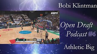 Bobi Klintman | 2024 NBA Draft Prospect Profile | Open Draft #6
