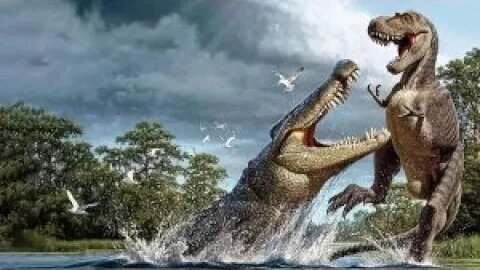 WHAT IF TERROR CROCS WERE STILL ALIVE | Tech and Science |