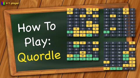 How to play Quordle