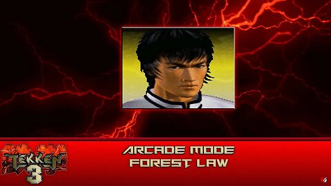 Tekken 3: Arcade Mode - Forest Law