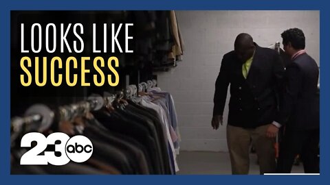 Baltimore nonprofit helps men in need dress for success