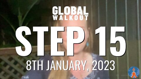 Global Walkout — Step 15, 8 Jan 2023 / Let's Protect Our Data More, Use Brave Browser