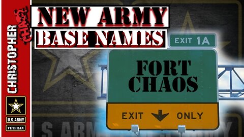 These are some possible new names for Army installations