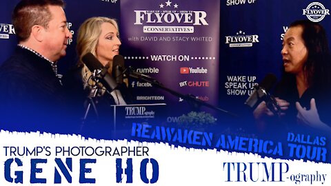 Gene Ho | Trump’s Campaign Photographer: Live Interview from Reawaken America Tour Dallas
