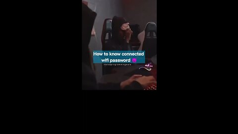 How To Know Connected Wifi Passwords 🤫🤫