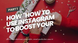 How "How to Use Instagram to Boost Your Brand's Online Presence" can Save You Time, Stress, and...