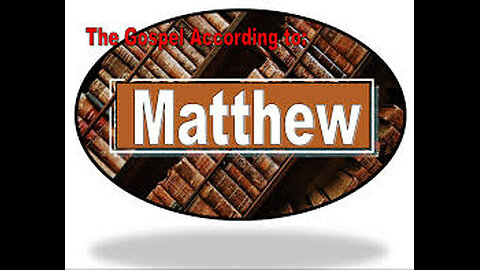 Matthew Chapters (4-5)