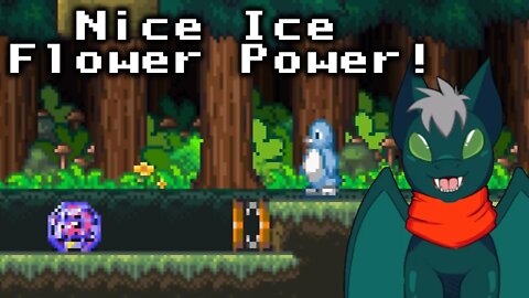 Nice Ice Flower Power! - SuperTux Advance Development