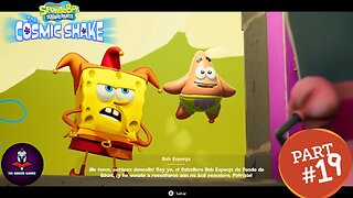 SpongeBob SquarePants: The Cosmic Shake (PC Gameplay part#19)1080p60fps (FULL GAME)