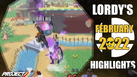 Lordy's February 2022 Project Plus Stream Highlights [Project M] [P+] [SSBM]