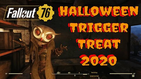 Halloween PvP Style Fallout 76 Trigger Treating 2020