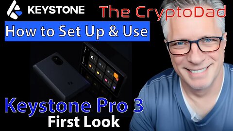Exploring Keystone 3 Pro: Unboxing, Set-up, and New Features Revealed! 💼🔑🔒