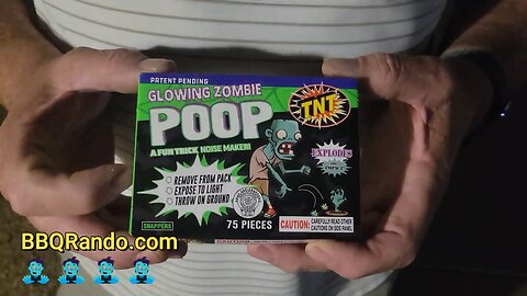 Glowing Zombie POOP - TNT Fireworks