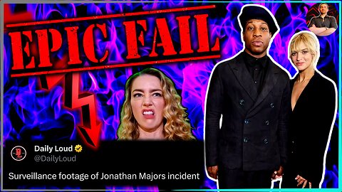 Jonathan Majors Was the REAL VICTIM of an Amber Heard! Here is PROOF!