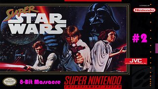 Super Star Wars - PS4 (Pt. 2: Death Star Hangar/Rescue Princess/Tractor Beam Core/Death Star Attack)