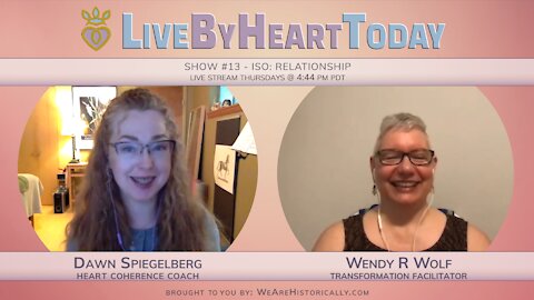 ISO: Relationship | Live By Heart Today #13