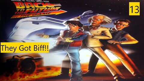 Biff is a Nerd- Back To The Future- The Game- Gameplay Walkthrough -E3 Citizen Brown -part 2