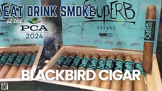 The Blackbird Superb with Jonas Santana of Blackbird Cigar Co.