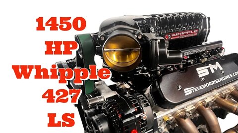 3.0L Whipple Makes 1450HP