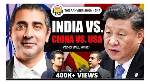 Geopolitics with Balaji Srinivasan_ Decline of USA_ Rise of India_China _ More_ The Ranveer Show 349