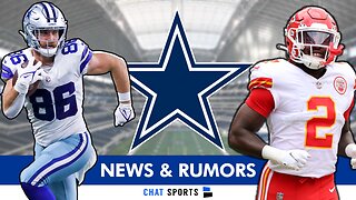 Dallas Cowboys News & Rumors On Dalton Schultz Replacements And 3 Free Agents Visiting