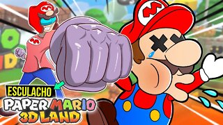 PAPER MARIO DEVIA ser ASSIM 😵| PAPER MARIO 3D LAND