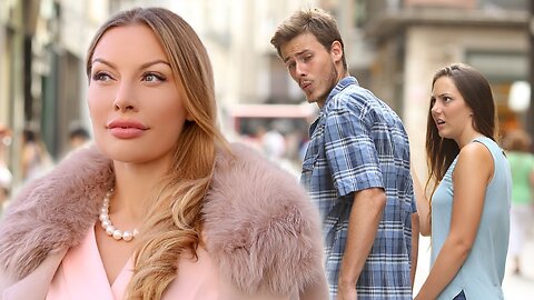 man instantly notice about high value women