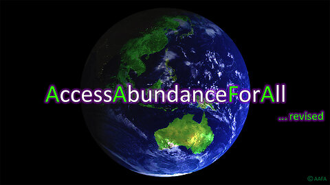 Access Abundance For All - revised