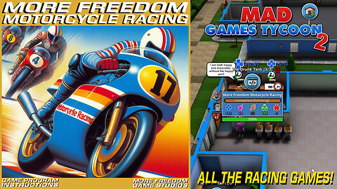 More Freedom Game Studios - All the Racing Games!