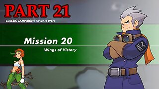 Let's Play - Advance Wars 1: Re-Boot Camp part 21