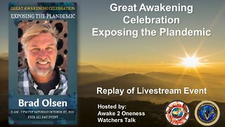 Great Awakening Celebration - Brad Olsen