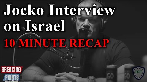 Key Takeaways from Jocko's 45-minute Interview