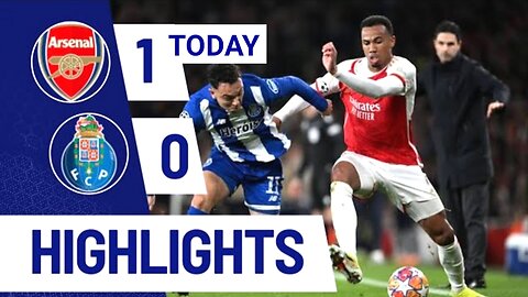 Porto VS Arsenal 1-0 (4-2 Penalty-Shootout) HIGHLIGHTS_ Full-Time Crazy Celebration! | World_News