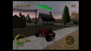 Smuggler's Run (PS2) Gameplay