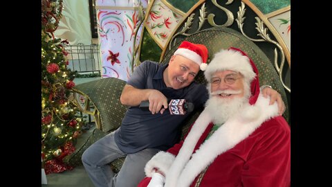 Kids can meet Santa then shop for a cause at Gardens Mall