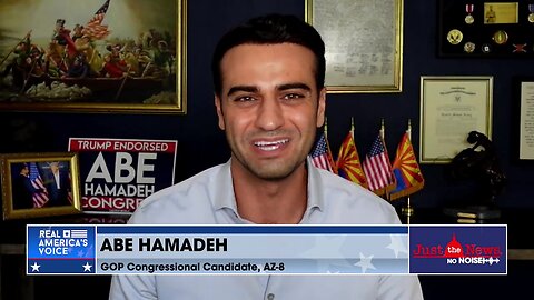 Abe Hamadeh urges Republicans to stay motivated through the November election