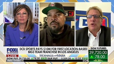 Ice Cube on presidential election, BIG3's first franchise sale