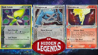 8 Most Expensive Pokemon Cards From ex Hidden Legends!! (2023)