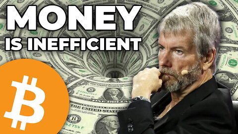 Michael Saylor: Money is Energy Inefficient | Highlight