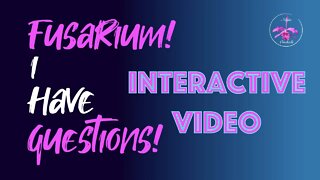 FUSARIUM | Is it? Or Isn't it? | Interactive instructions in the description | Join in 👍🏼👍🏼