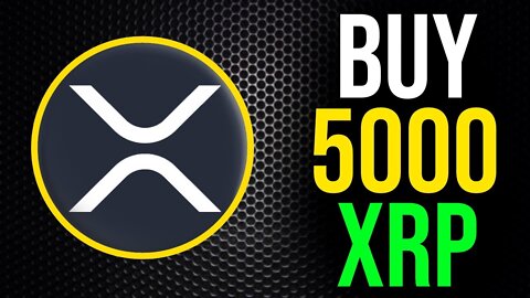 Why You Should Own At Least 5000 Ripple Tokens - XRP Ripple Cyptocurrency