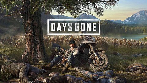 Days Gone. Super zombie shooter.