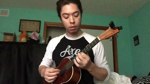 playing along with some radiohead - 15 step ukulele